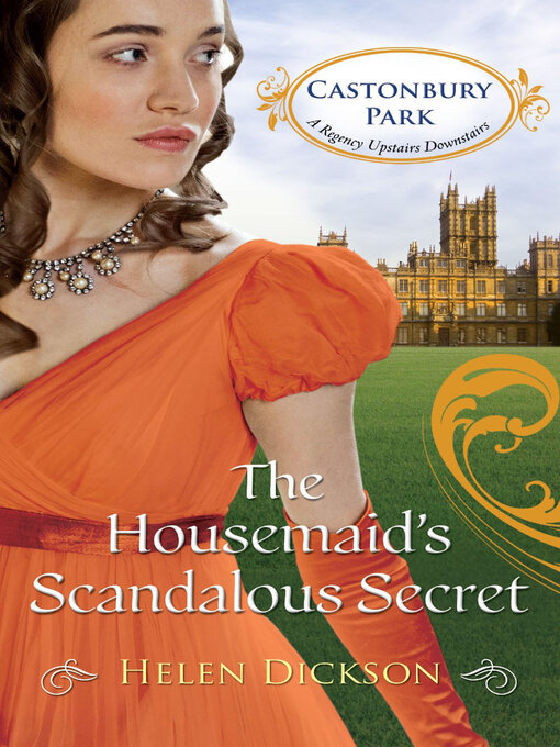 Cover image for The Housemaid's Scandalous Secret